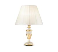 Lampade Da Scrivania - Ufficio Classico Firenze Metallo Bianco 1 Luce E14