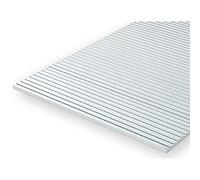 evergreen- Pannello strutturale, 0,5 x 150 x 300 mm. Scala 0, 1 Pezzo, Small, 3047