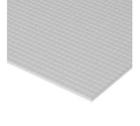 evergreen- Piastre di marciapiedi, 1 x 150 x 300 mm, griglia 1,6 mm, 1 Pezzo, Tinta Unita, 4501