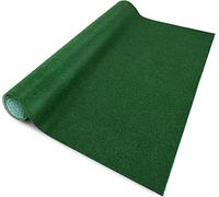 Evergreen - Prato artificiale Comfort con nodi; standard, con erba in tessuto non tessuto e nodi di drenaggio; altezza complessiva ca. 5 mm, peso 1.190 g/m², permeabile 30 litri/min/m²(1,33 x 15 m)