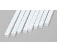 EverGreen Profili Quadrati, 350 x 1,00 x 1,00 mm, 10 Pezzi, Multicolore, EGP142