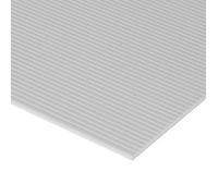 Evergreen Ps-4037 - Piastra V-scanalata, spessore 1,0 mm