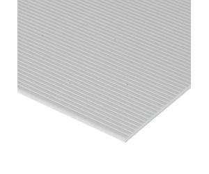 Evergreen Ps-4037 - Piastra V-scanalata, spessore 1,0 mm