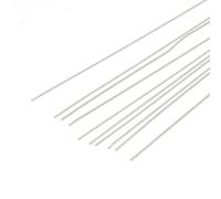 Evergreen- Scala 1:87: Listelli, 350 x 0,3 x 0,6 mm, 10 Pezzi, Multicolore, 508102