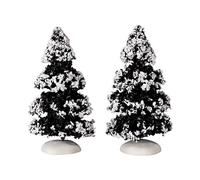 Evergreen Tree Set of 2 Small Cod. 44234