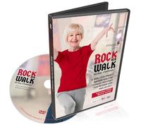 Evergreen Wellness Rock The Walk 30-Day Workout Challenge DVD for Beginners and Seniors - The Low Impact, Indoor Walking