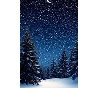 Evergreen Winter Christmas Tree: A Cozy Daily Journal for the Holiday Season