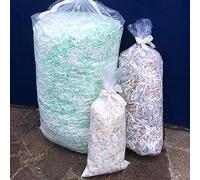 EVERGREENWEB 1 kg di Imbottitura, Trucioli 100% Memory Foam per imbottiture cuscini, divani, poltrone, bambole, peluche, giocattoli, fai da te, spedizioni