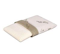 Evergreenweb - Cuscino Letto in Memory Foam 40x70 Basso 9 cm e Lavabile tessuto Morbido