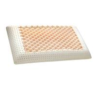 Evergreenweb - Cuscino Memory Foam 40x70 Alto 12 cm, Modello Saponetta Air Massage Doppia Fodera Silver e Cotone Naturale Lavabile, Guanciale Letto per CERVICALE, Traspirante Termosensibile Antiacaro