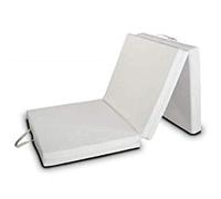 Evergreenweb - Materassino Futon Memory, Letto Materasso Futon con Memory, Materasso Salvaspazio, Materasso Pieghevole