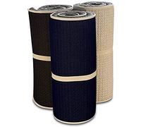 EVERGREENWEB Materassino una piazza e mezzo in Waterfoam alto 5 cm Arrotolabile Supporto ergonomico| Materasso Anallergico Antiacaro | Topper Correttore | Twist bed easy 120x195 cm