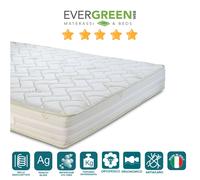 EVERGREENWEB Materasso a molle insacchettate Anallergico | Pocket Spring Silver