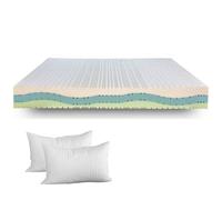 Evergreenweb - Materasso Matrimoniale 170x195 in MEMORY FOAM Alto 20cm Ortopedic
