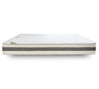 Evergreenweb - Materasso Memory Foam 90x190 Alto 24 cm Letto Singolo Onda MASSAGGIANTE Ortopedico Fodera Antiacaro Sfoderabile Traspirante Lastra Waterfoam Schiuma Ecologica 7 Zone Ergonomico OFFERTA