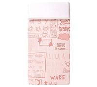 Evergreenweb - Materasso per Bambini 70x140 alto 12cm Lettino o Culla + Cuscino ANTISOFFOCO GRATIS con Fodera in Cotone 100% Naturale Bianca Tessuto Rivestimento Sfoderabile Anallergico Lavabile MINNY