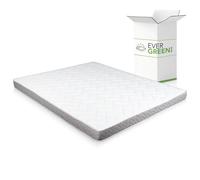 EVERGREENWEB - Materasso per Divano Letto 140x190 cm Materasso Ortopedico in Wat