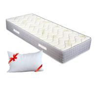 EVERGREENWEB Materasso a molle insacchettate Anallergico | Pocket Spring Silver