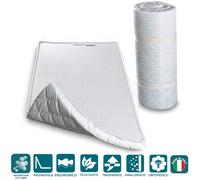 EVERGREENWEB Twist Bed Materassino Waterfoam Singolo 70x195 H 5cm Arrotolabile