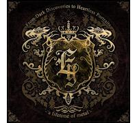 Evergrey From Dark Discoveries to Heartless Portraits: A Lifetime of Metal (CD)