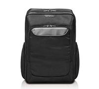 Everki Advance - Zaino per notebook fino a 15.6" con spallacci imbottiti/Scomparto segreto/Trolley/Imbottitura dorsale ergonomica/Cerniere Autorigeneranti / 27 l (EKP107)