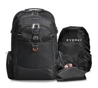 EVERKI Business 120 EKP120 - Zaino per Laptop da 18,4", Ideale per Computer Portatili Grandi, Workstation e Gaming, Scomparti Organizer, Spallacci Imbottiti, Resistente all'Acqua