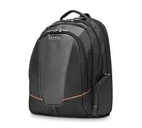 Everki Flight Business - Zaino Business Capiente per Laptop 16", Grandi Scomparti, Zaino da Viaggio, Extra Grande - 28,5 L - Nero (EKP119)