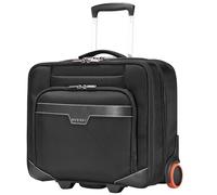 Everki Journey trolley per laptop 16" - valigetta a ruote per professionisti, bagaglio a mano da viaggio, borsa da ufficio leggera - Nero (EKB440)