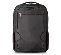 Everki Studio Slim zaino business per donna e uomo - zaino da viaggio, per MacBook Pro 15", borsa da lavoro idrorepellente - Nero (EKP118)