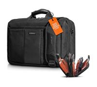 EVERKI Versa EKB427BK17 - Valigetta per Laptop da 17.3", Design Elegante e Premium, Organizzazione e Protezione, Ideale per Professionisti