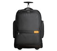 EVERKI Zaino con ruote 123, per laptop da 15,6" e MacBook da 16", zaino da viaggio per uomini e donne, zaino da viaggio con ruote sostituibili, borsa da lavoro per professionisti, nero, 50 x 37.5 x 20