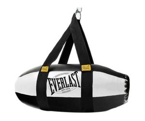 EVERLAST 1910 BORSA TORPEDO NERO/BIANCO 70 libbre