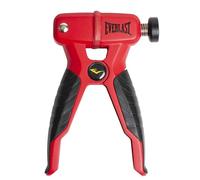 Everlast Adjustable Hand Grip (Rosso) Rinforzo Dita, Mano, Polso e Avambraccio, Resistenza Regolabile, Impugnatura Ergonomica Antiscivolo - Everlast