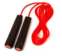 Everlast Adjustable Weighted Jump Rope (335cm) Allenamento Completo, 3 Pesos, Corda Regolabile con Giunto in Acciaio, Accessorio Fitness Durevole - Everlast