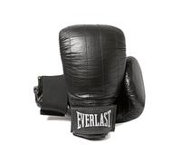 EVERLAST BOSTON PRO BAG GLOVES - guanto da sacco in pelle, velcro
