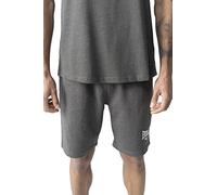 Everlast Clifton Pantaloncini, Grigio Scuro, S Lungo Uomo