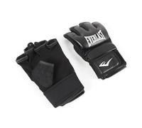 Everlast Guanti MMA Core Everstrike – pelle sintetica, nocche imbottite, doppia chiusura – Nero L