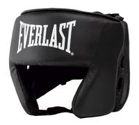 Everlast Core Headgear, Unisex-Adult, Black, One Size