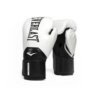 EVERLAST Elite 2 guanti da boxe, bianco/nero, 453,6 g