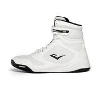 Everlast Elite 2 - Scarpe da boxe, calzature da allenamento boxe, a lunga durata, bianco, 43 EU