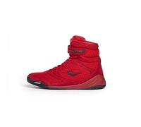 Everlast Elite 2 - Scarpe da boxe, calzature da allenamento boxe, a lunga durata, Rosso, 44.5 EU