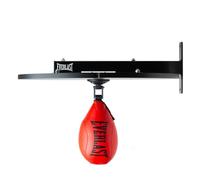 Everlast Elite Speed Bag Kit da Boxe per Principianti e Intermedi con Piattaforma a Due Pezzi e Cinghie Rinforzate