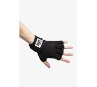Everlast Evergel Fastwraps - Bende nere per guantoni da boxe, tessuto resistente al sudore, lunghezza 102 cm, misto nylon/poliestere, attrezzatura originale Everlast