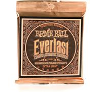 , Everlast Extra Light Coated Phosphor Bronze, Corde per Chitarra Acustica, Diam