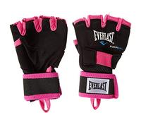 Everlast Fasce per Mani Evergel - Nero/Rosa - Taglia M/L