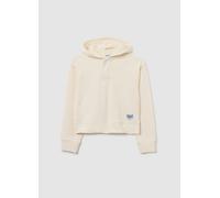 EVERLAST, Felpa Da Ragazza In Puro Cotone Regular Fit Con Stampa Everlast, Bambina, Giallo, Taglia: 12-13