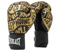 Everlast Guanti da boxe unisex per adulti Spark Glove, colore: nero/oro 12oz