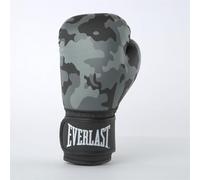 Everlast Guanti da boxe unisex per adulti Spark Glove Guanti da allenamento, grigio mimetico, 10oz