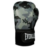 Everlast Guanti da boxe unisex per adulti Spark Glove Guanti da allenamento, grigio mimetico, 12oz