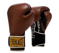 Everlast Guantoni da boxe 1910 | Guanti avanzati per uomini e donne | Hook and Loop con triplo strato di schiuma e supporto per il polso per la prevenzione degli infortuni | Allenamento con sacco